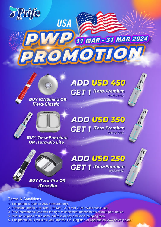 EXTENDED PREMIUM Promo till May 15th!