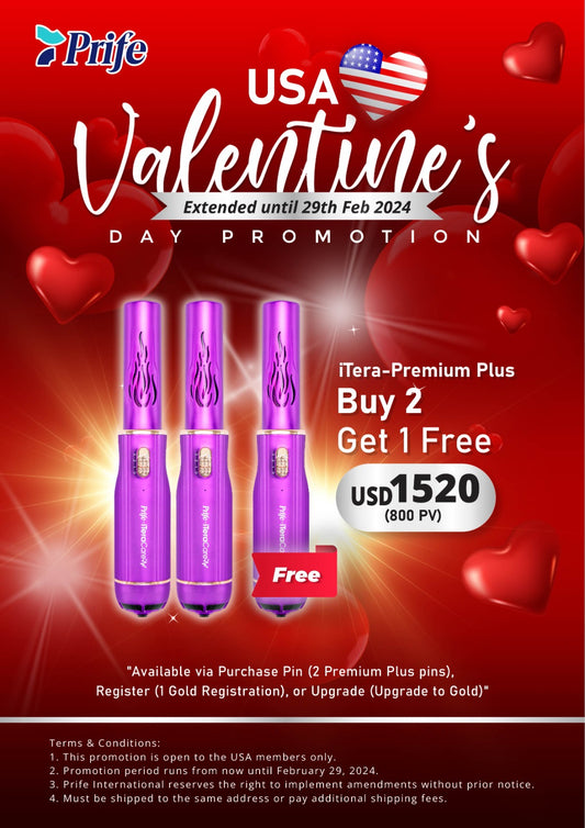 Valentine's Day Promo 2024 Buy 2 get 1 FREE