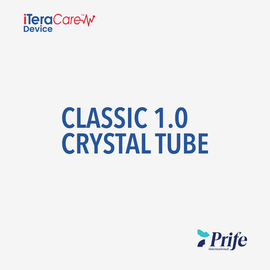 Classic 1.0 crystal Tube